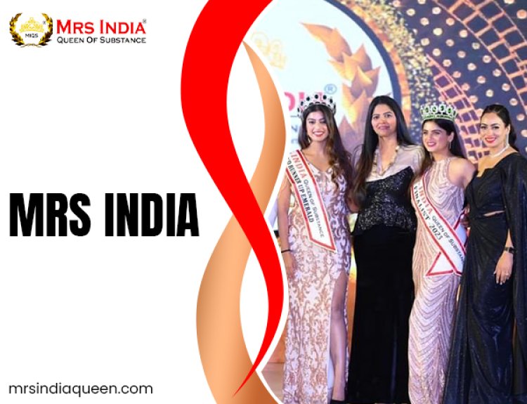 Mrs India and The Changing Face of Beauty Standards