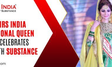 How the Mrs India International Queen Platform Celebrates Beauty with Substance