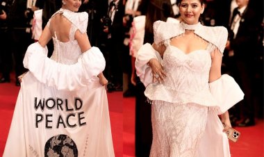 *Founder Ritika Vinay caught Global media attention at Cannes 2026 as Ambassador of World Peace at closing ceremony under Mrs India Queen of Substance banner*