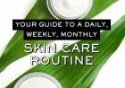A simple yet effective daily skincare routine & common mistakes to avoid