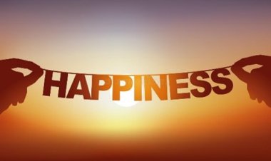 HAPPINESS THROUGH A DIFFERENT LENS