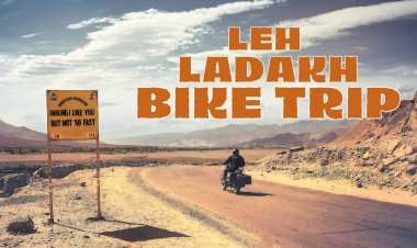 Should You Choose a Leh Ladakh Bike Tour Package?
