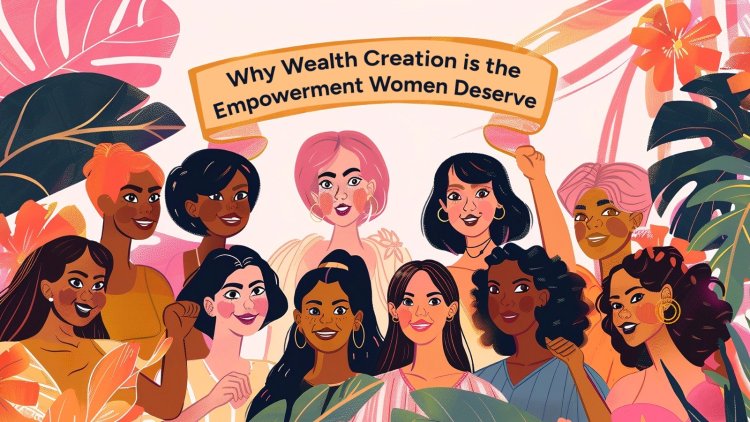 Why Wealth Creation is the Empowerment Women Deserve