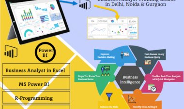 AI and Analytics in Business Analyst: Why You Still Need an Business Analyst Course in 2025, Excel, VBA, SQL, MS Access, MS Power BI, Tableau. Alteryx, R Programming, Business Analyst Course in Delhi, 110017 - " Get Job in MNC, "Summer Offer 2025" Free Python Data Science Course" by SLA Consultants India,
