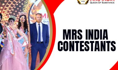 More Than Beauty: The Courage and Confidence of Mrs. India Contestants