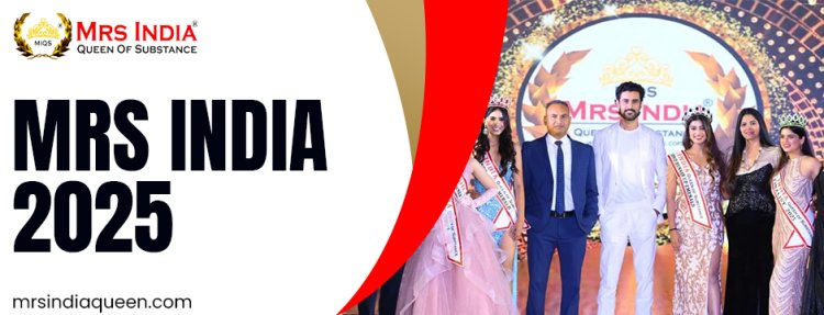 More Than Beauty: The Courage and Confidence of Mrs. India Contestants