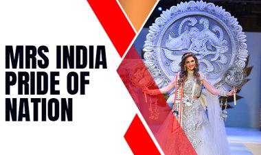 Why Mrs India Pride Of Nation Is More Than Just a Beauty Pageant