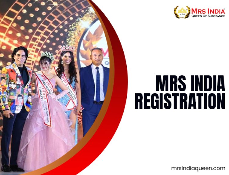 Why Mrs India Pride Of Nation Is More Than Just a Beauty Pageant
