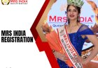 Show Your Skill and Beauty: Consider Mrs India Registration