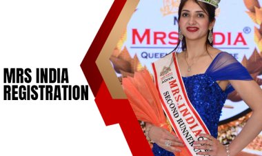 Show Your Skill and Beauty: Consider Mrs India Registration