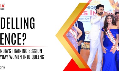 No Modelling Experience? Here's How Mrs India's Training Session Transforms Everyday Women into Queens