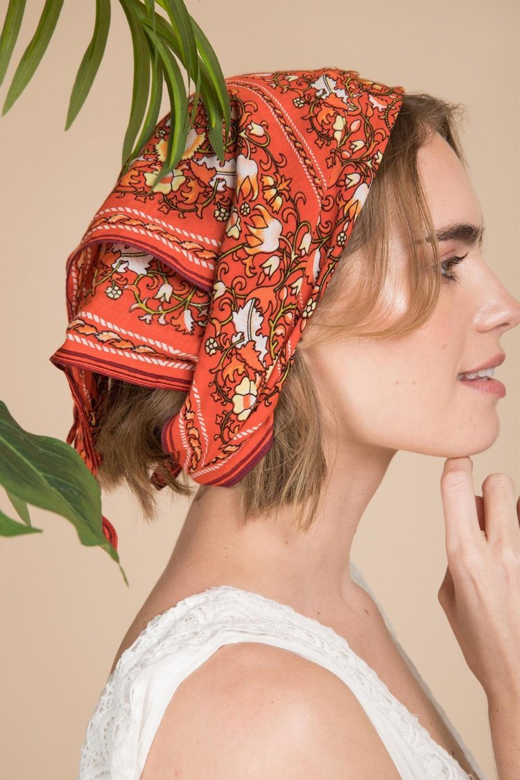 Scarves That Can Be Styled & Worn Several Times