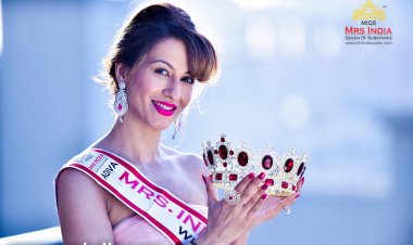 Mrs. India Queen of Substance: Where Beauty Meets Confidence