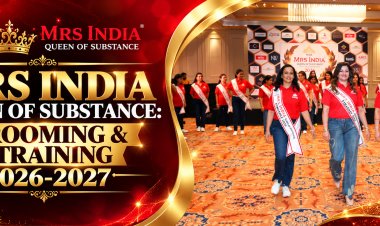Mrs India Ramp Walk: Complete Guide to Confidence, Posture and Stage Presence