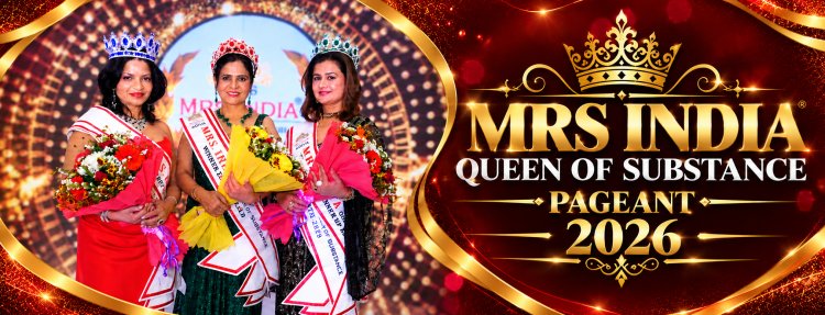 Mrs India Registration 2026: How to Apply for Mrs India Queen of Substance