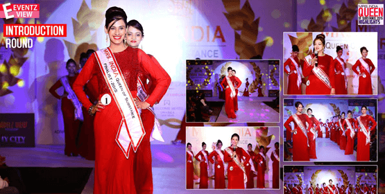 Mrs INDIA Queen Of Substance Introduction Round